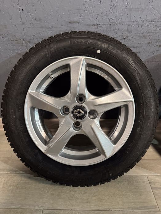 Диски Renault R15 5j ET30 4*100