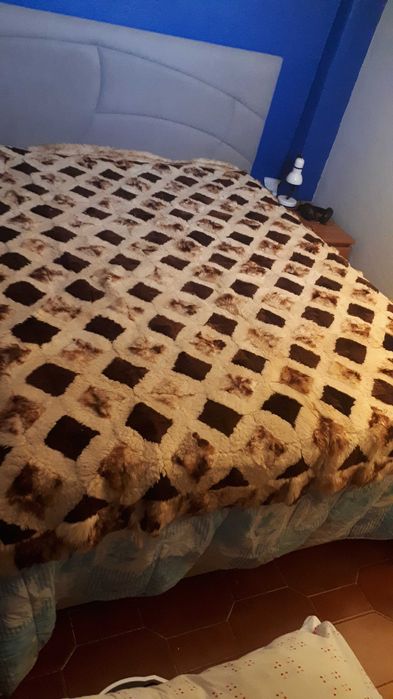 Manta / tapete pele Alpaca