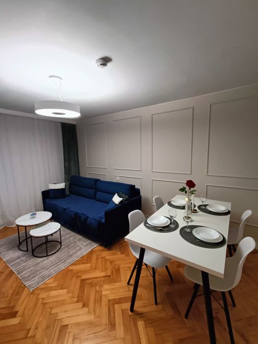 Apartament Aksamitny. Parking