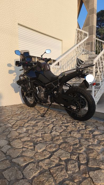 Cf moto     450MT
