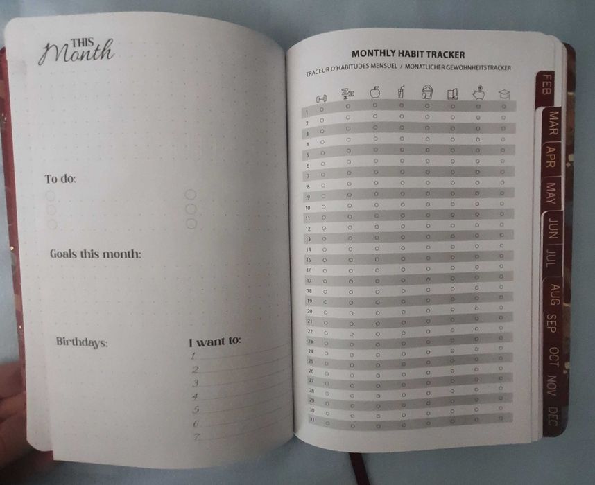 Kalendarz terminarz 2026