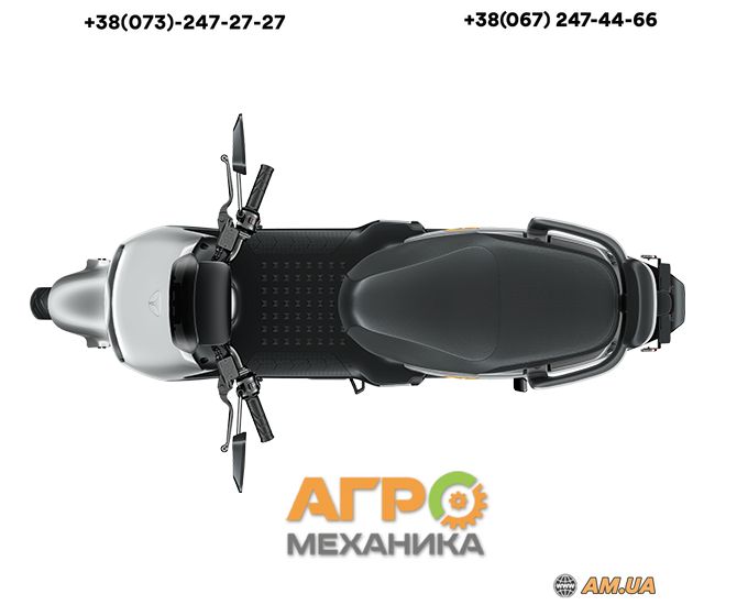 Электроскутер Yadea E8S (белый)