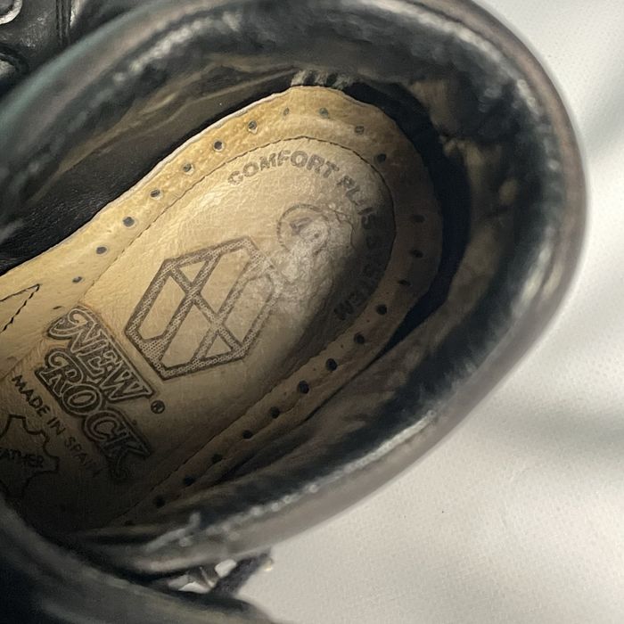 Оригінальні черевики New Rock