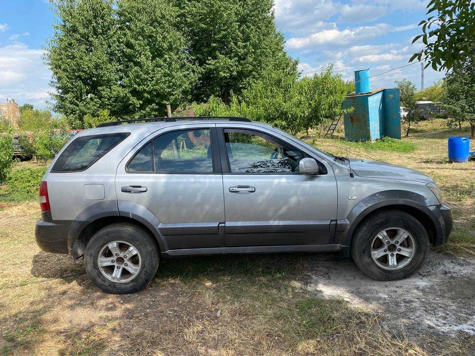 Kia Sorento 2004, 2.5 CRDi, механика, полный привод