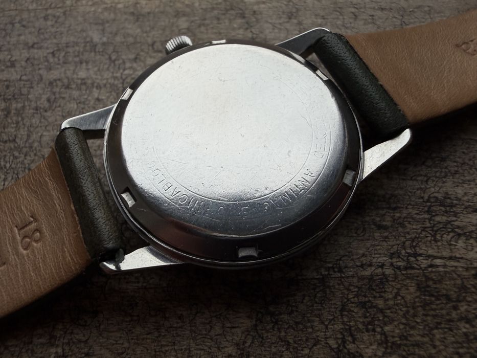 Girard Perregaux Masonic dial 34 mm bk
