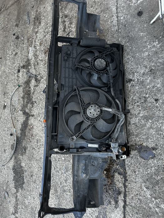 Pas przedni Octavia I 1.9 TDI Chłodnica Wentylator komplet