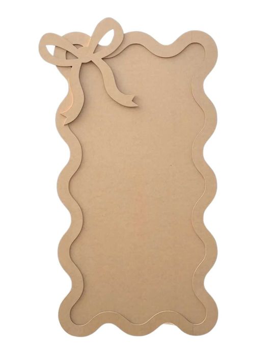 Zestaw Ścianek Dekoracyjnych SET 10 Tło Panelowa płyta MDF + kokarda