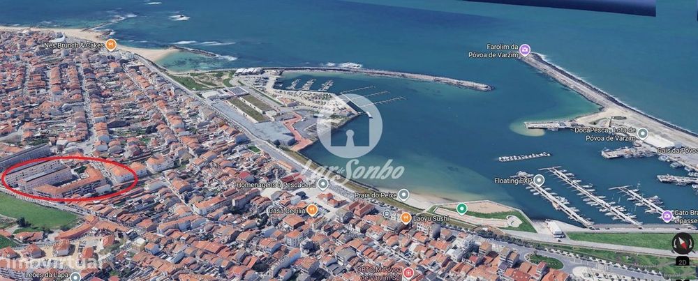 T1+1 Apartment in the Center of Vila do Conde