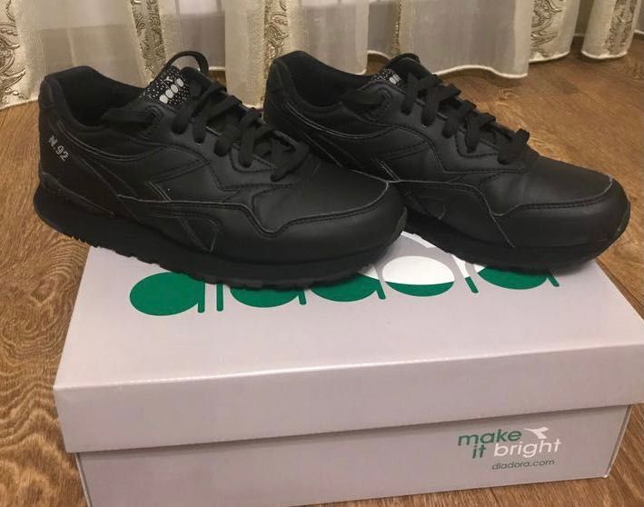Туфли, кроссовки diadora, 37 р. на подростка. Весна- осень.