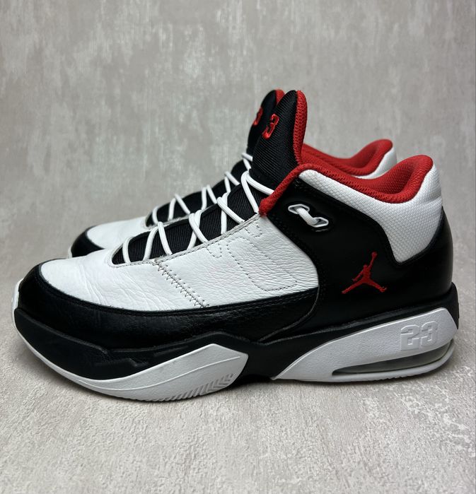 Кросівки чоловічі Air Jordan Max Aura 3 White/Black