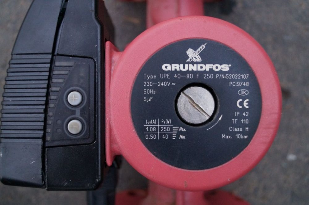 pompa c.o. grundfos upe 40-80 + gwarancja