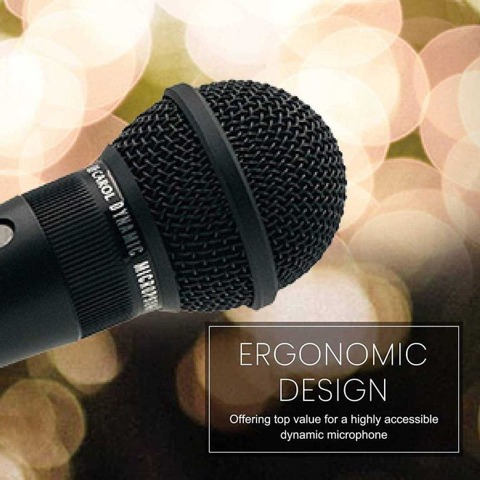 CAROL GS-36 - mikrofon dynamiczny GS36 + kabel xlr-jack