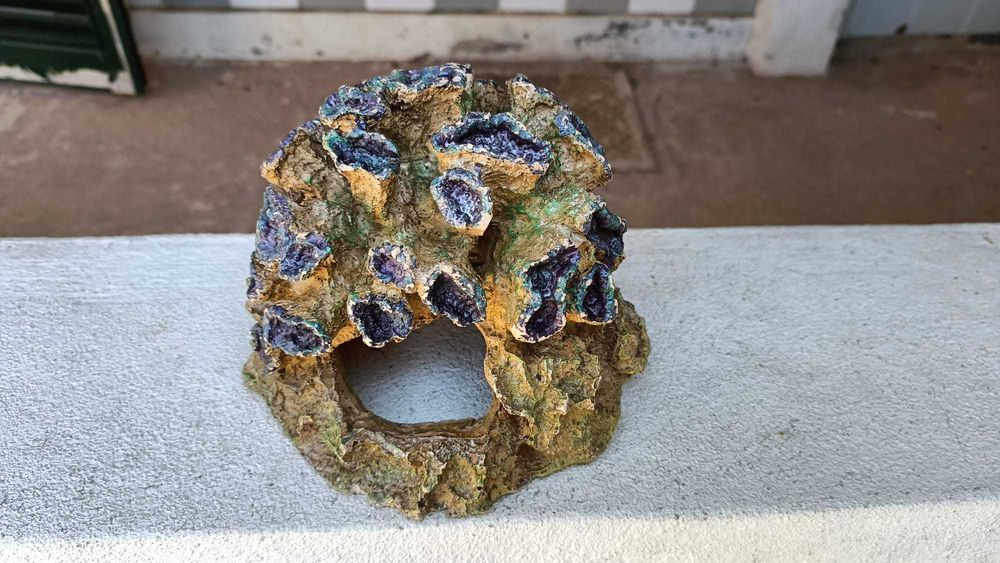 Decoração Aquário Coral