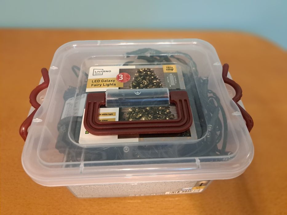 Łańcuch świetlny lampki LED IP44