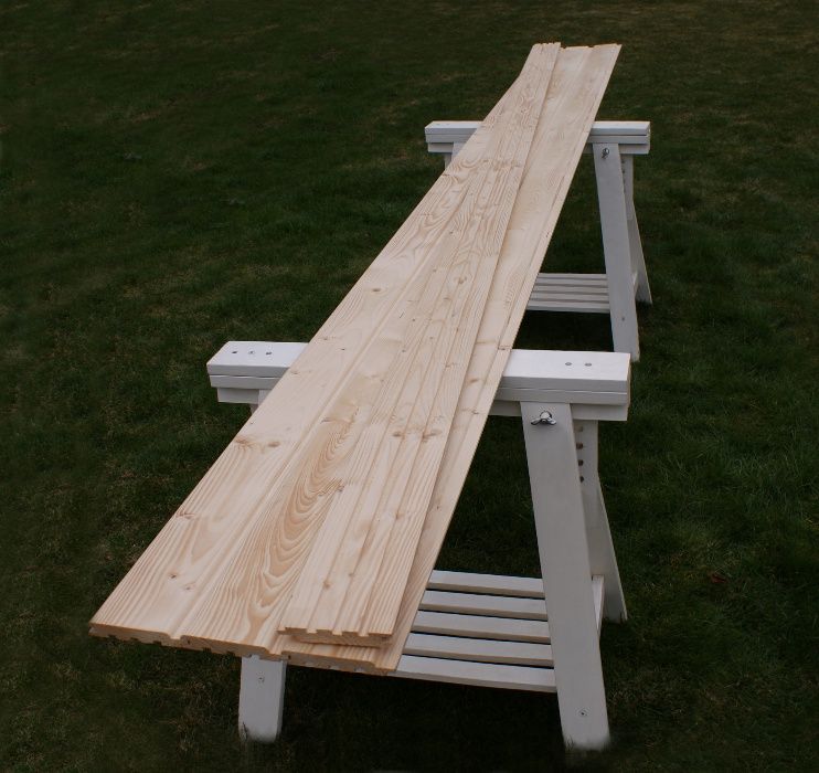 OD RĘKI deska boazeryjna elewacyjna podbitka świerk skan 19x121 19x146