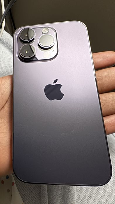 IPhone 14 Pro com 0 defeito
