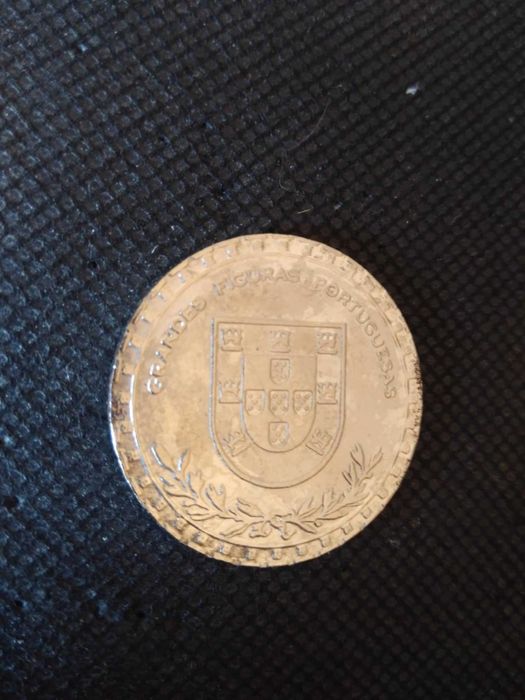 Moeda de Eusébio da Silva Ferreira 1942