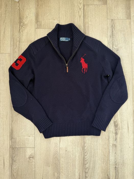 Кофта Polo ralph lauren 1/3 zip