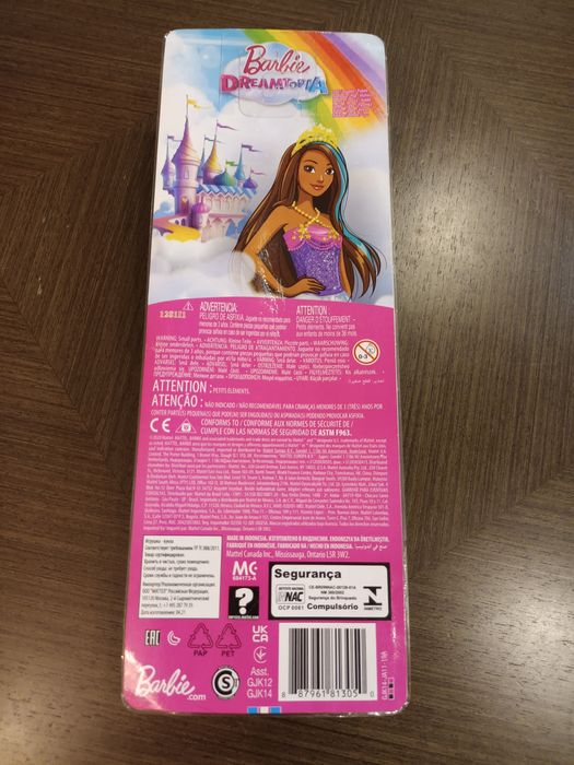 Boneca Barbie Dreamtopia original!