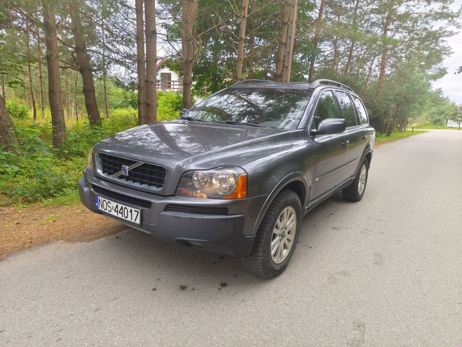 Volvo XC90 2.4d5 7osobowy automat klima