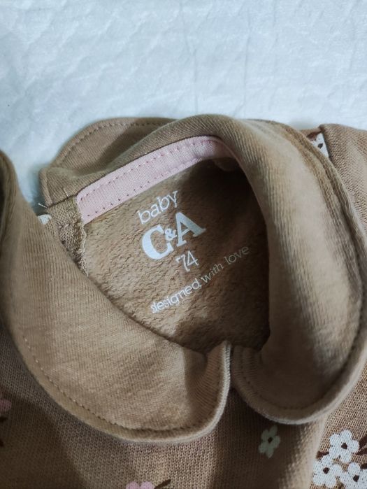 Плаття на флісі 74 р