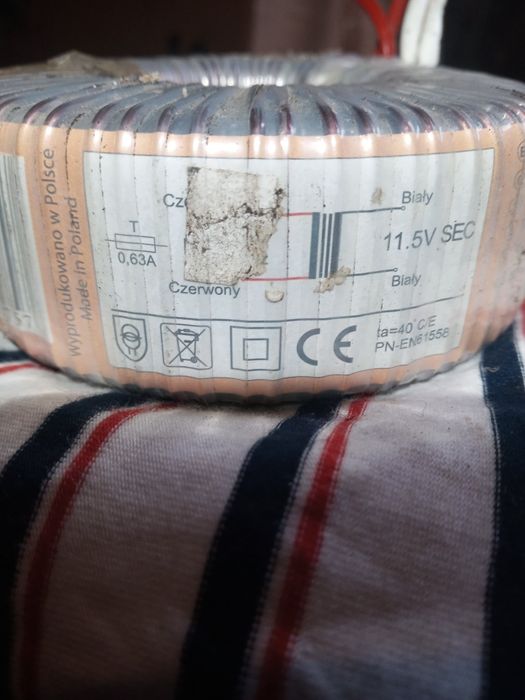 Transformator 120 W 12 V