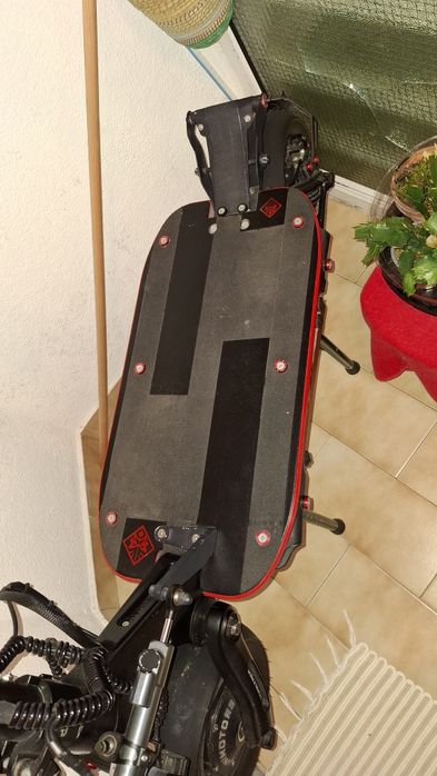 Trotinete DUALTRON THUNDER - Primeira Versão - 60V com bateria extra