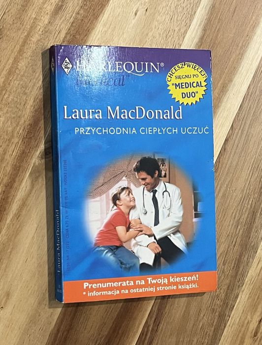 Przychodnia ciepłych uczuć Laura MacDonald