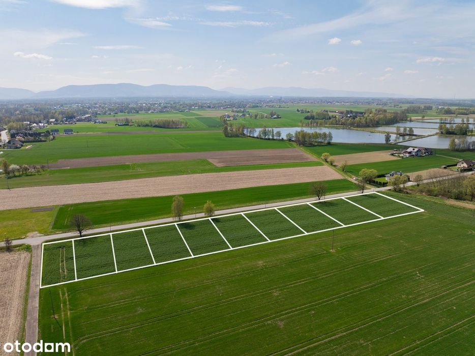 Działka budowlana 996 m² | Zasole Bielańskie | Spokojna okolica - Widok 3