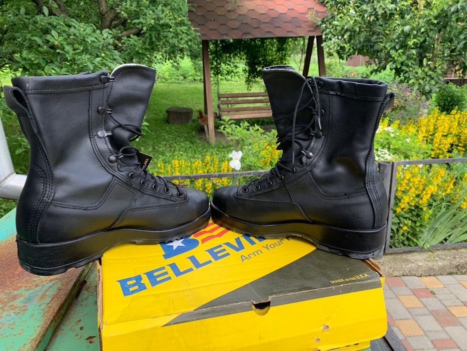 Продам оригінальні американські військові черевики (берці) Belleville 800 ST Waterproof Steel Toe Flight Boot