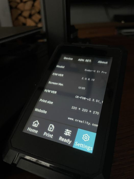 Drukarka 3D Creality Ender 3 S1 Pro – W pełni sprawna