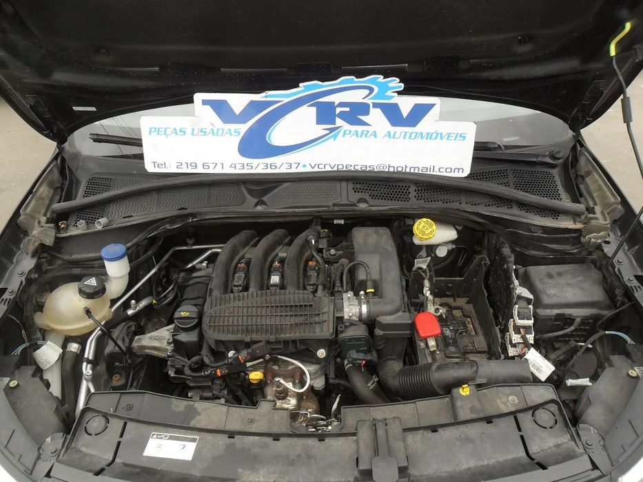 Citroën C4 Cactus 1.2 Vti -viatura para peças