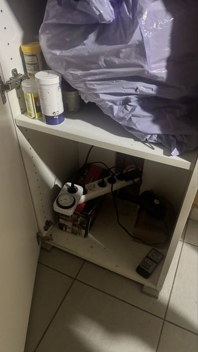 Aquario COMPLETO lindo com 10 Peixes, bombas, Filtros, decoração,