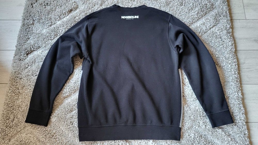 Bluza męska New Bad Line czarno-szara