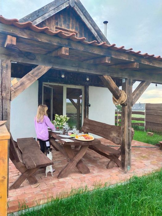 Domek na Mazurach  z sauną i jacuzzi w Stradunach