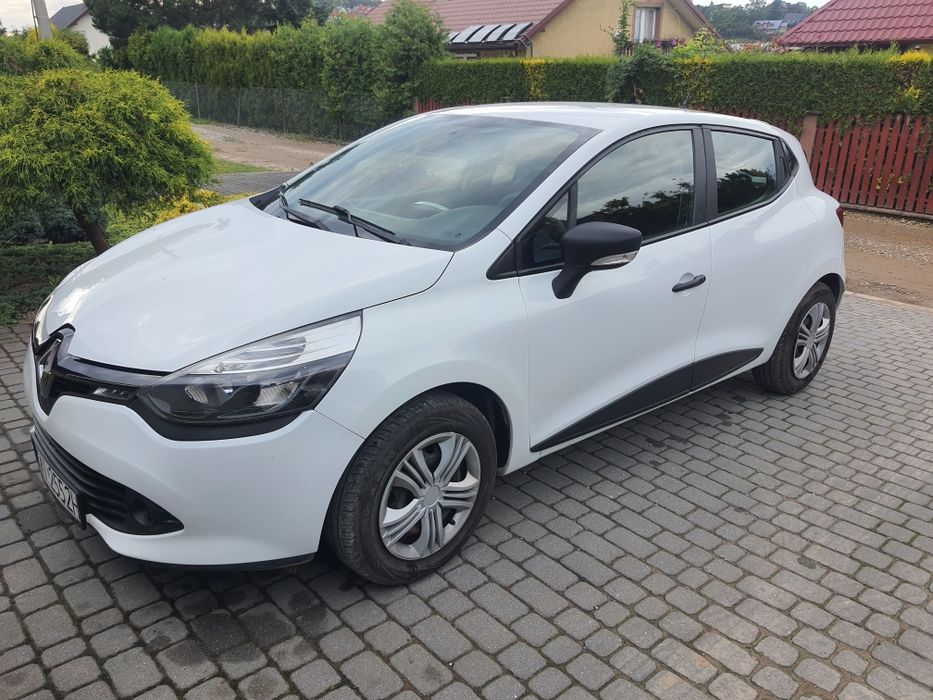 Renault clio kamera cofania duży serwis