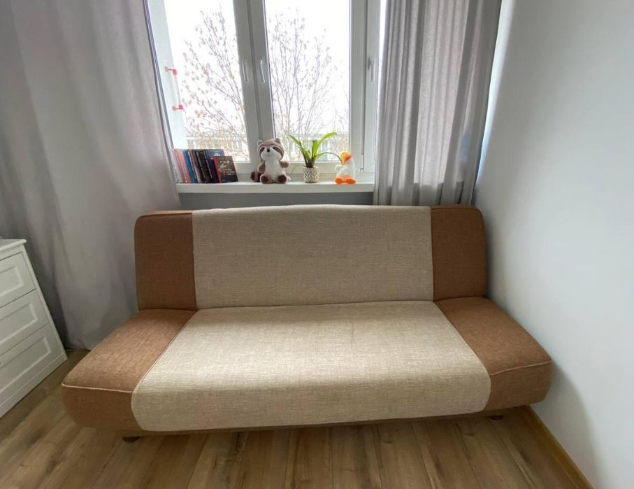 Kanapa wersalka z pojemnikiem stan idealny + poduszki 180x120