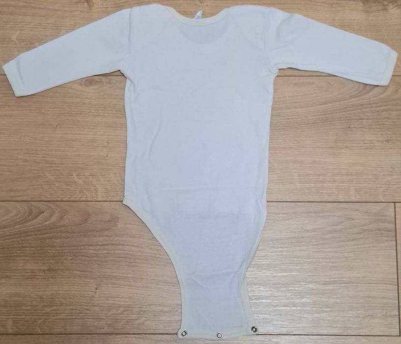 Body na długi rękaw rozmiar 80