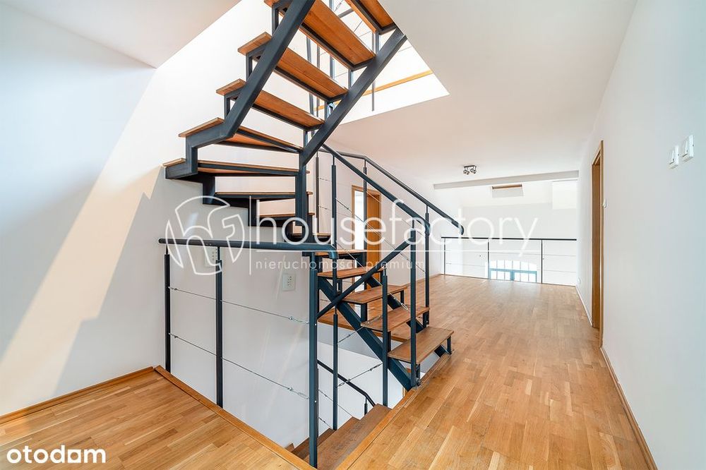 LOFT | 3 poziomy | 5 pokoi | 200 metrów