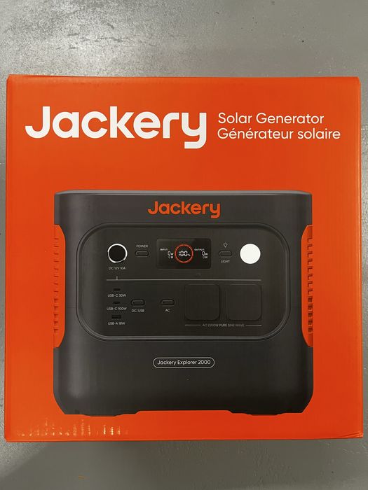 Зарядна станція Jackery Explorer 2000 V2