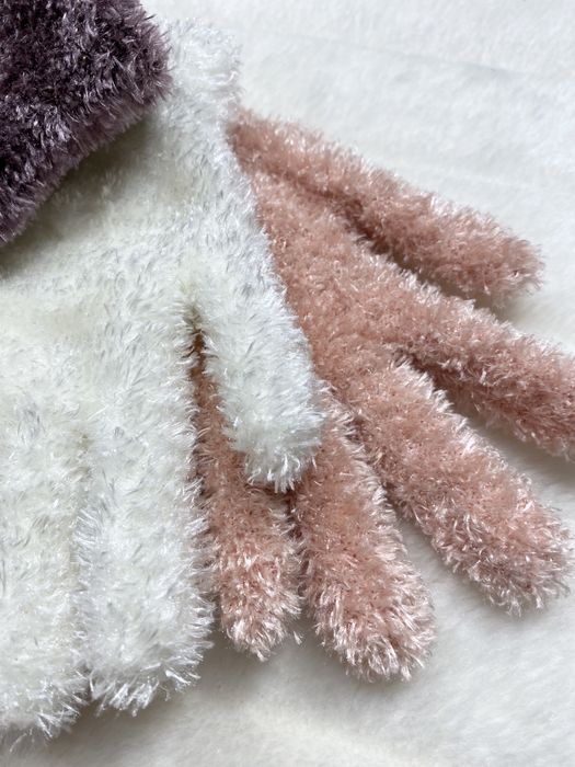 Пухнасті рукавиці