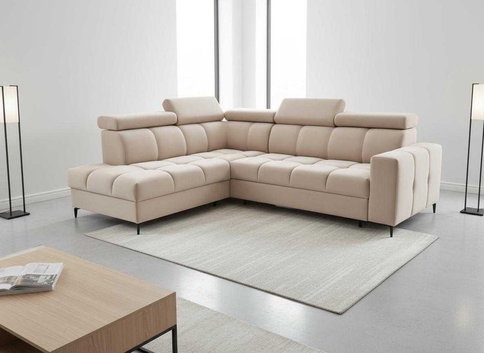 Narożnik FLORENCJA Głębokie pikowanie