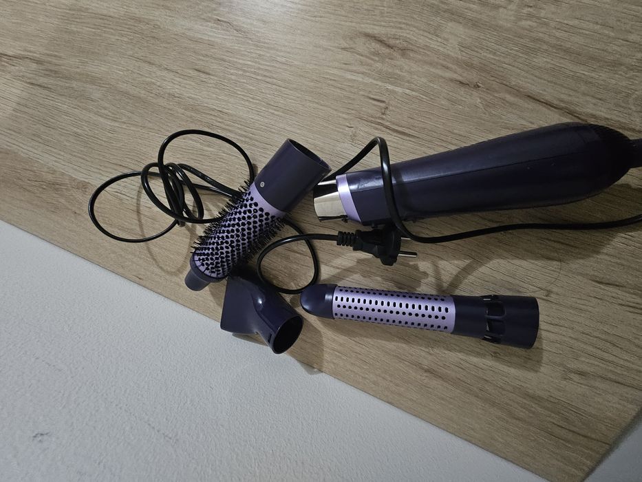 Secador e pente secador