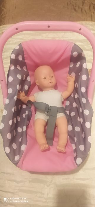 Nosidełko z lalką 12 zł wyprzedaż