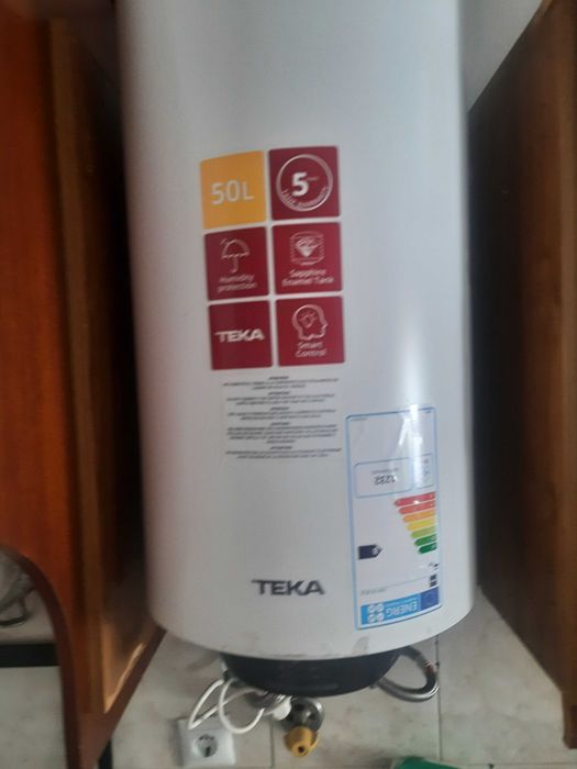 Termocumulador usado 2 vezes