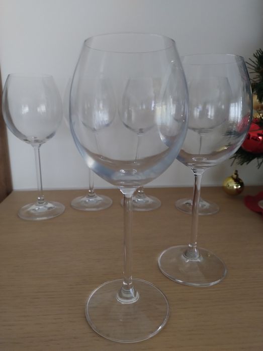 Kieliszki do wina czerwonego 6szt