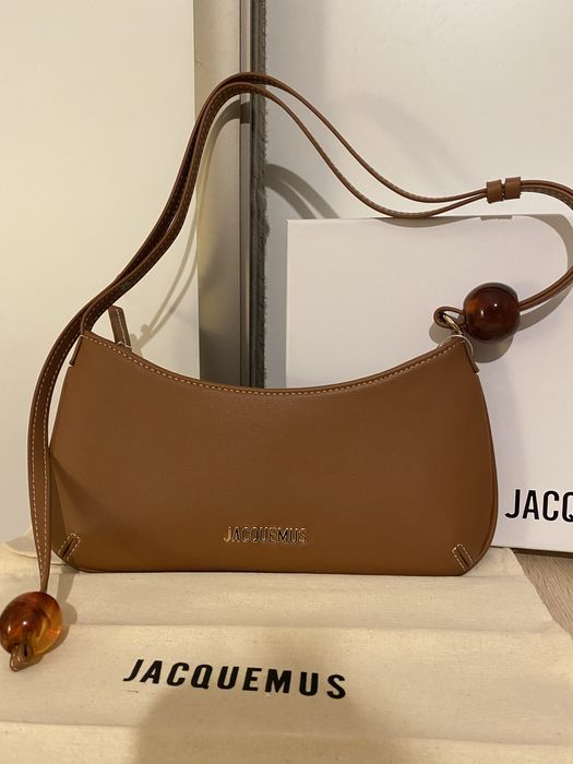 Torebka jacquemus le bisou perle