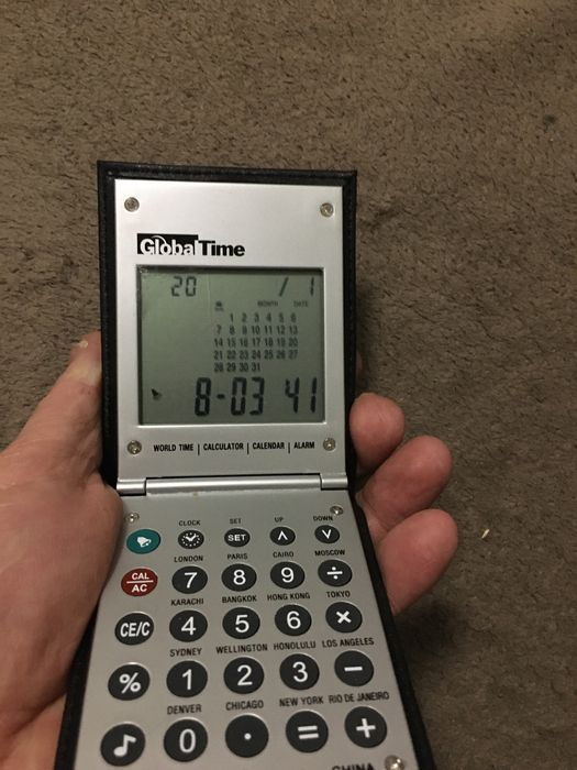 Плеер и калькулятор