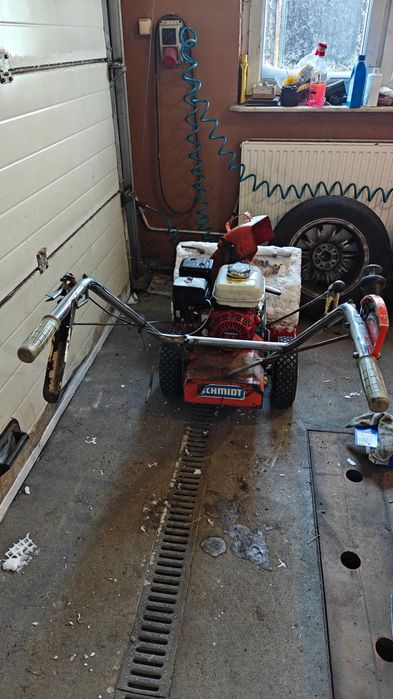 Odśnieżarka wirnikowa Schmidt