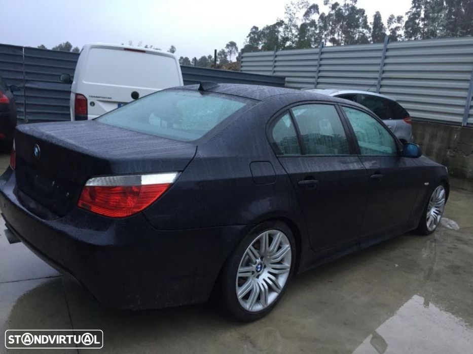 Bmw 535 d Pack M (E60) de 2006 para peças